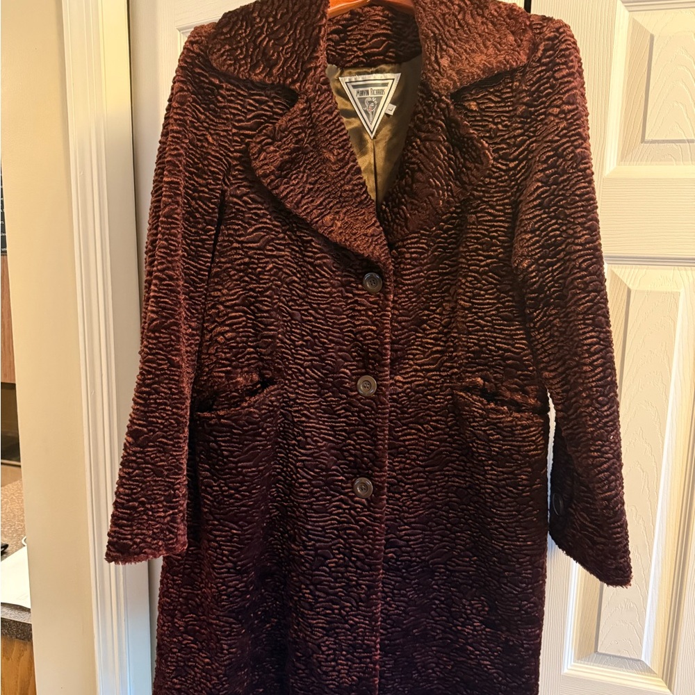 Marvin Richards Textured Outerwear - Picture 2 of 4